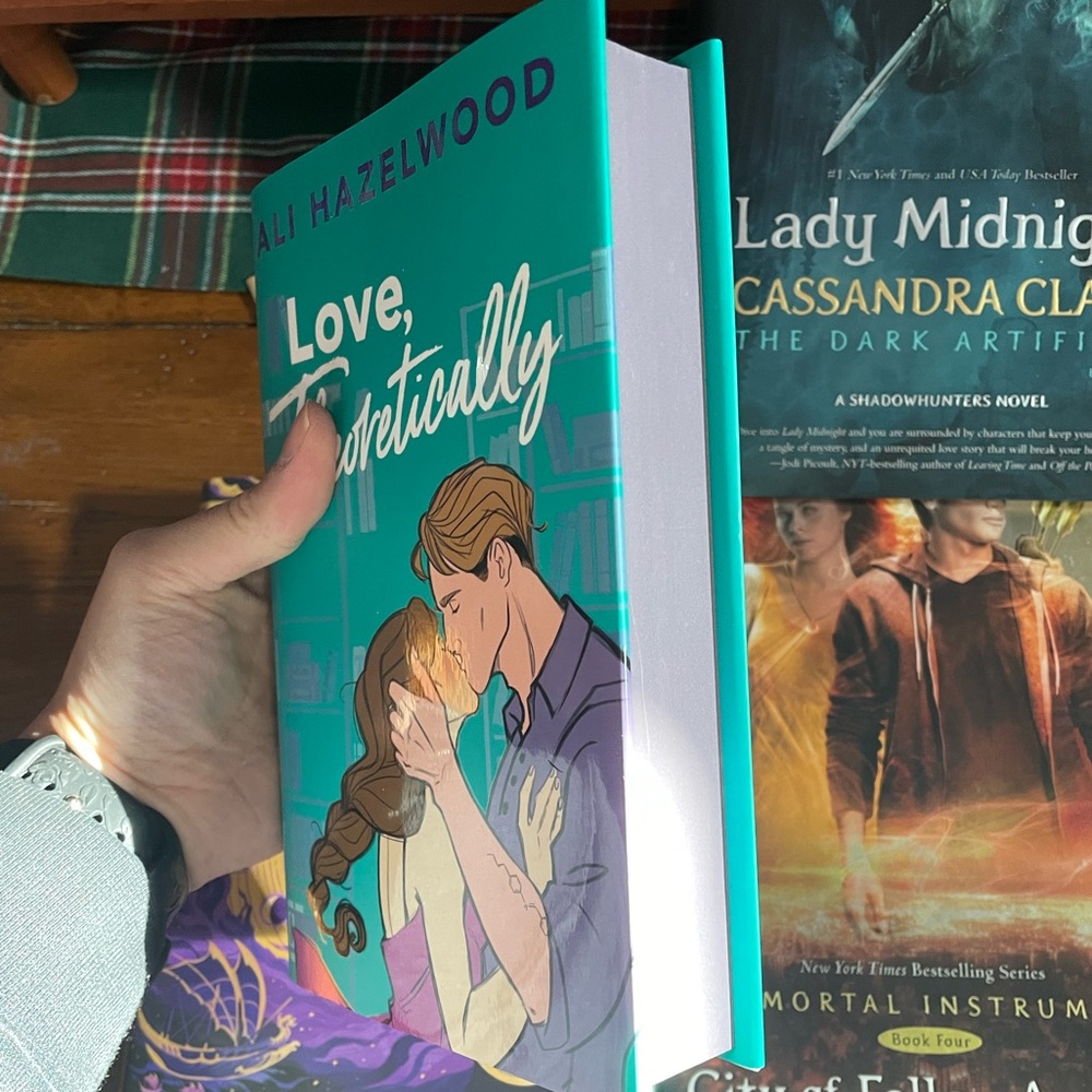 Love Theoretically by Ali Hazelwood Illumicrate Special Edition